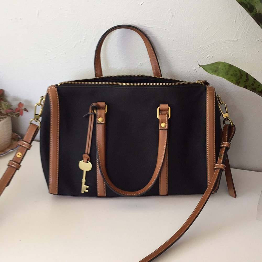 Vintage Fossil Crossbody Bag